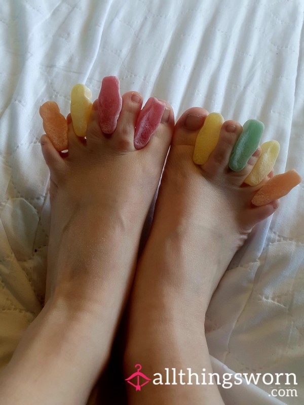 Feet And Sweets
