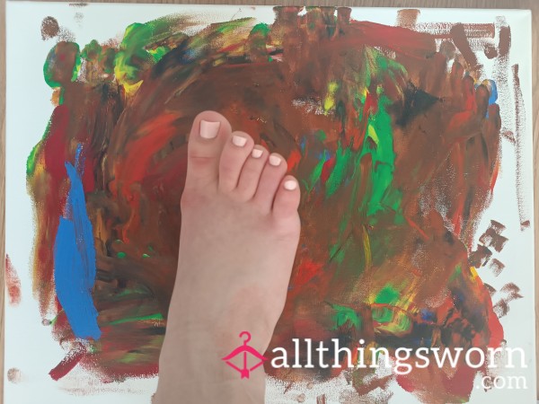Feet Art