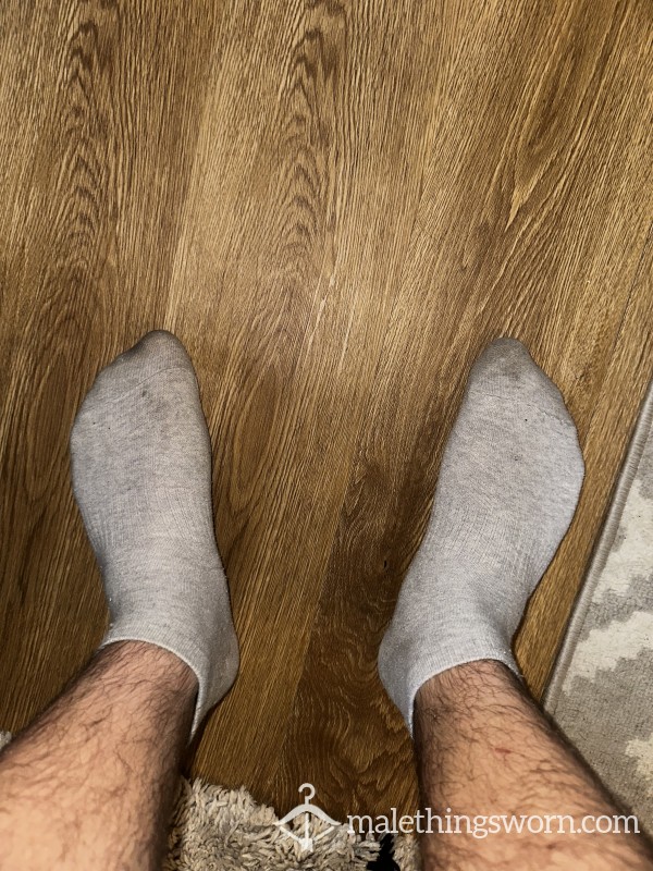 Feet Barefoot With Soles