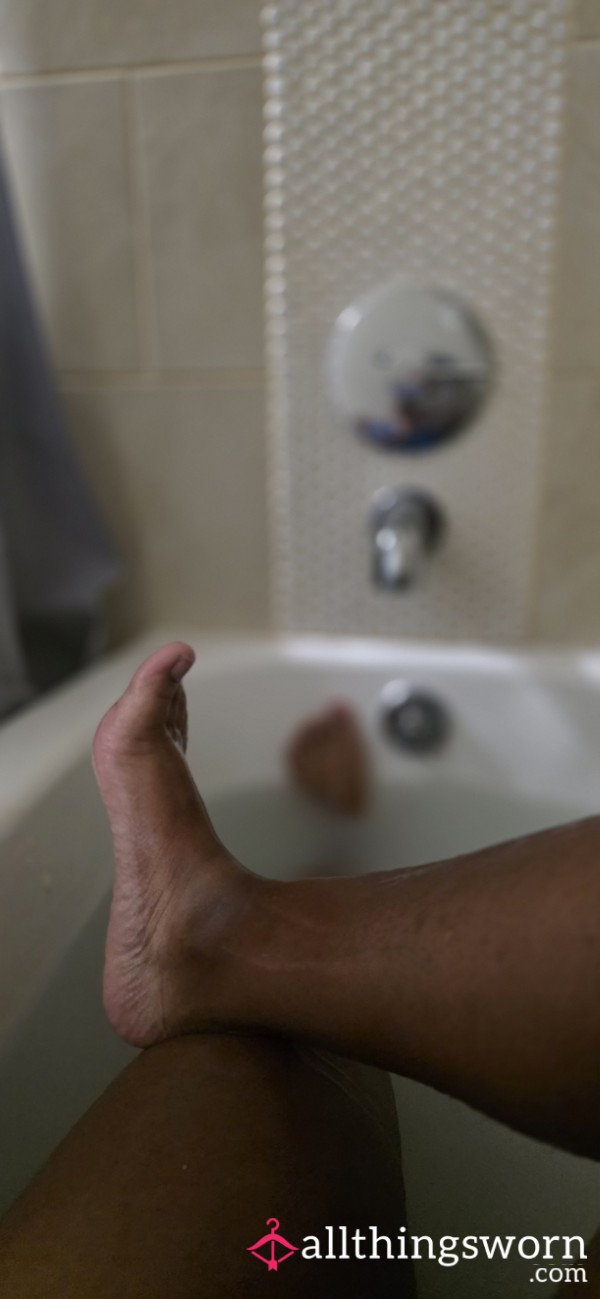 Feet Bath Pics