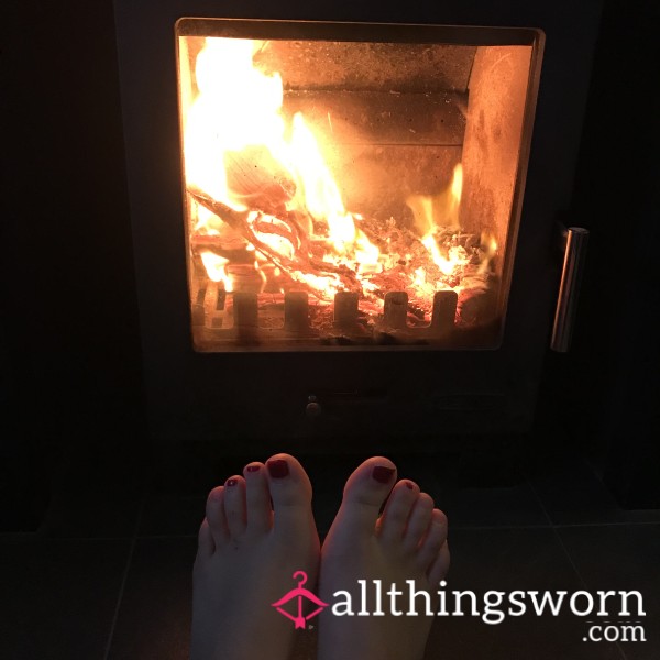 Feet By The Fire