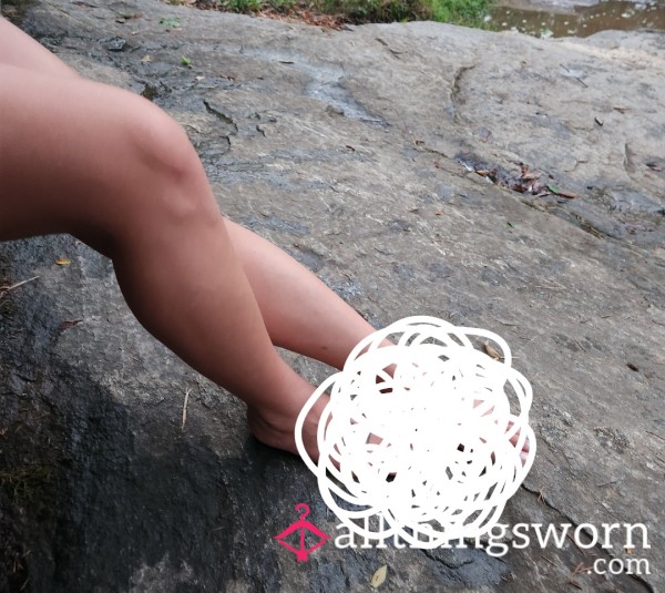 👣Feet By The River 👣