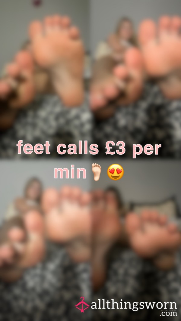 Feet Calls (ignores/ Worships)😍🦶🏻