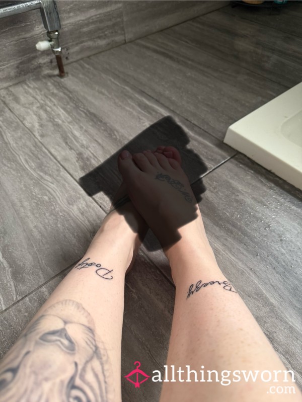 Feet Creamin