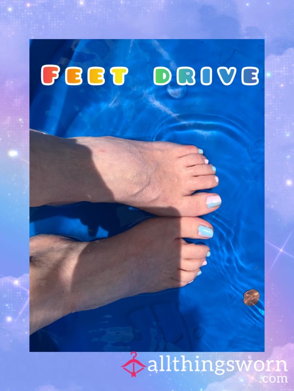 Feet 👣 Drive
