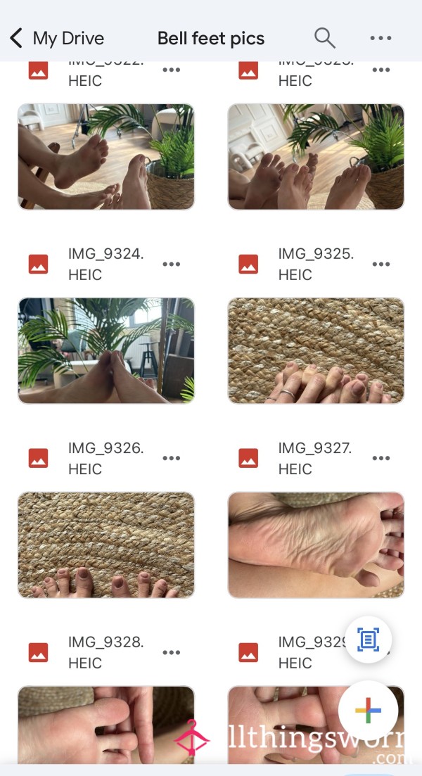 Feet Drive - Photos - Lifetime Access
