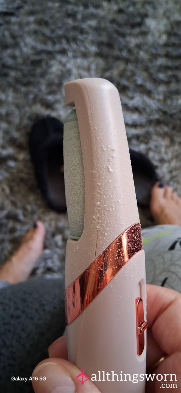Feet Dust