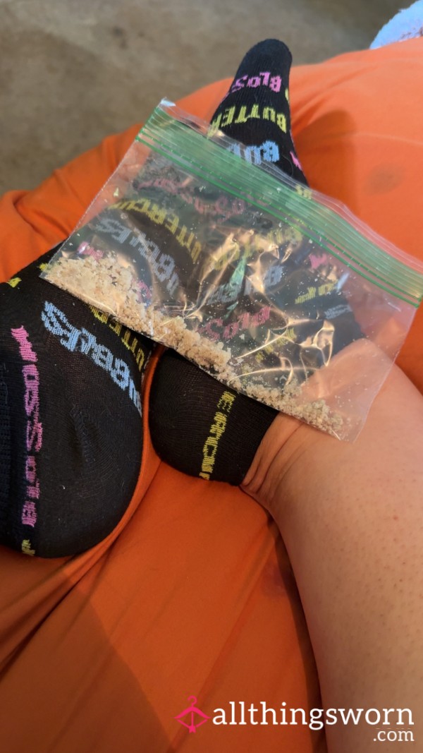 Feet Dust