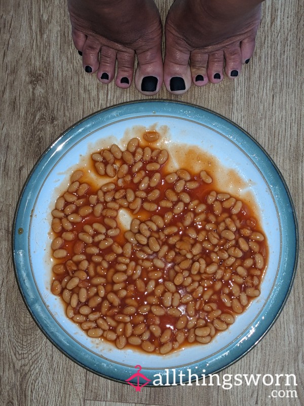 Feet Eat First - Baked Beans