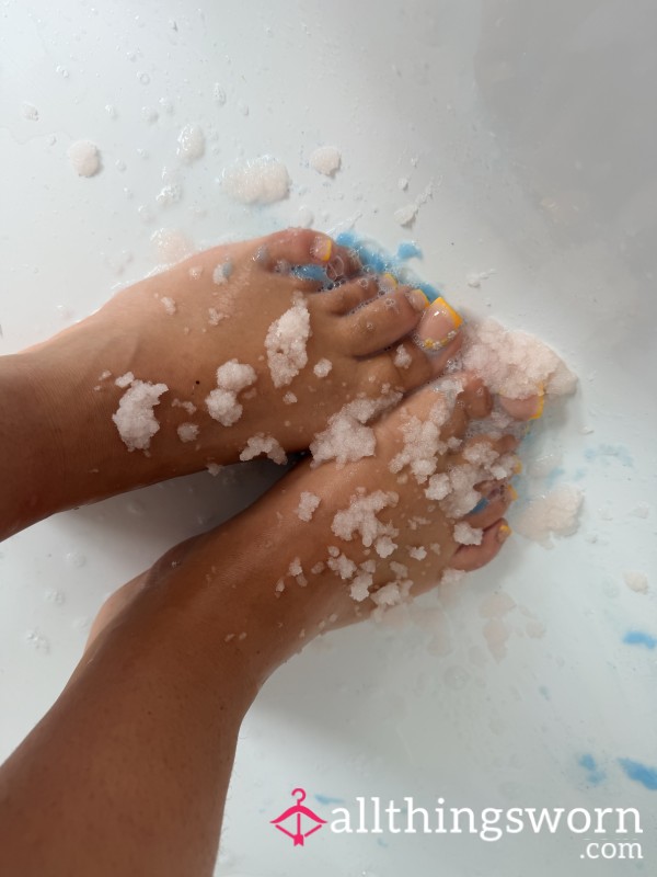 Feet  Exploding