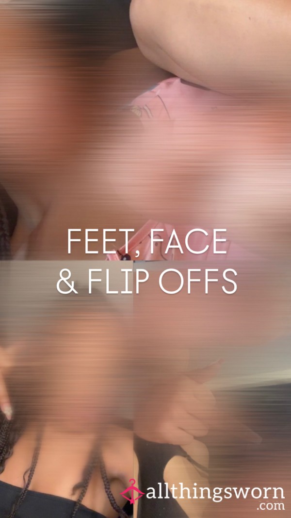 Feet,Face&🖕🏽👸🏽🖕🏽🦶🏽✨