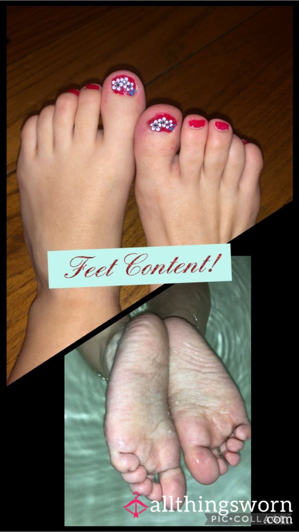 Feet Fetish