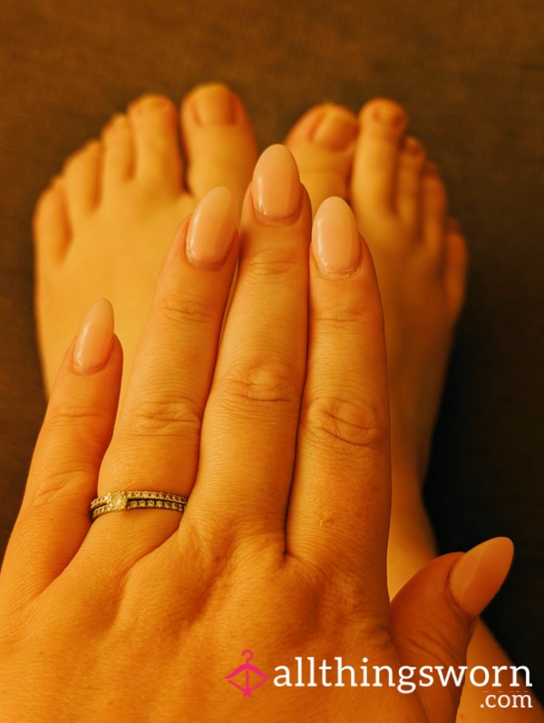 Feet Fetish Customs 😌