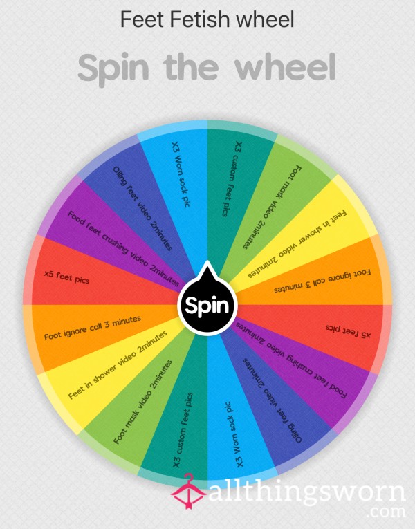 Feet Fetish Wheel🎡