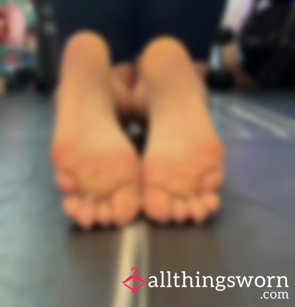 Feet Focussed Post Workout Stretch