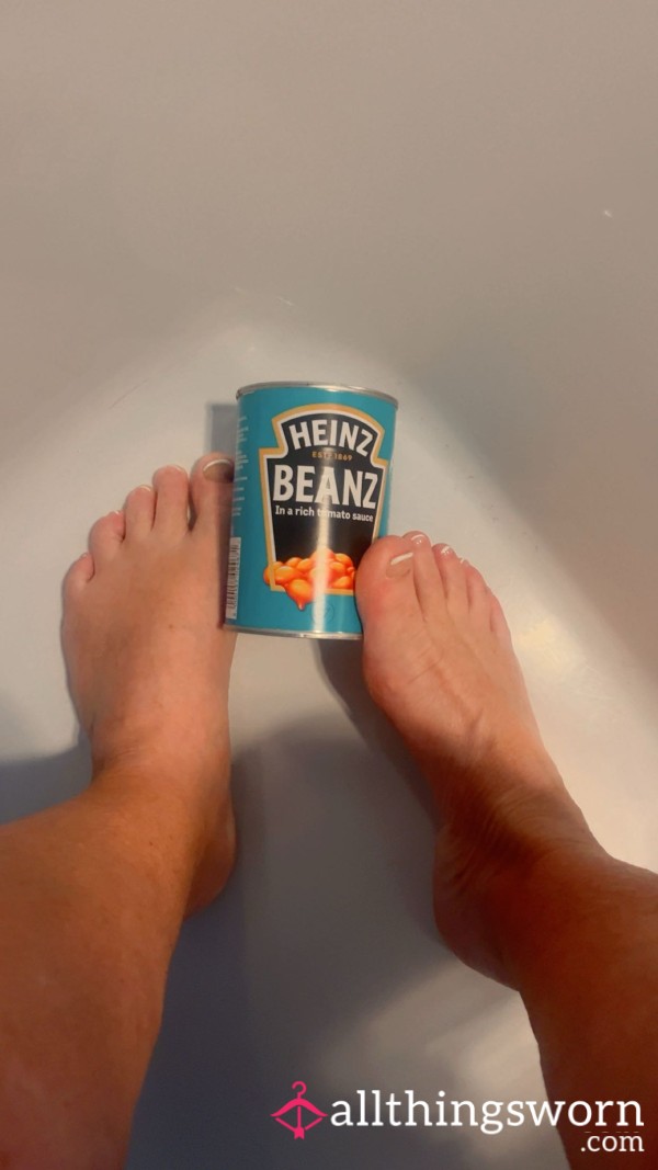 Feet Food Smash 👣