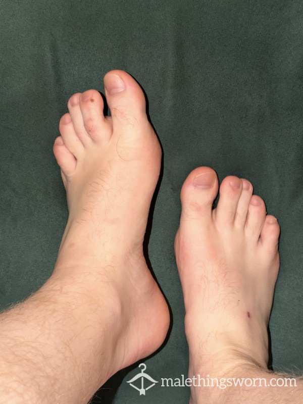 FEET Fresh Out The Shower 💦