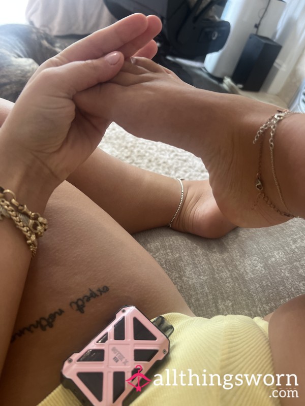 Feet, Fresh Pedicure