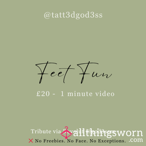 Feet Funsies