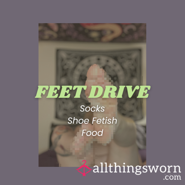 Feet Google Drive