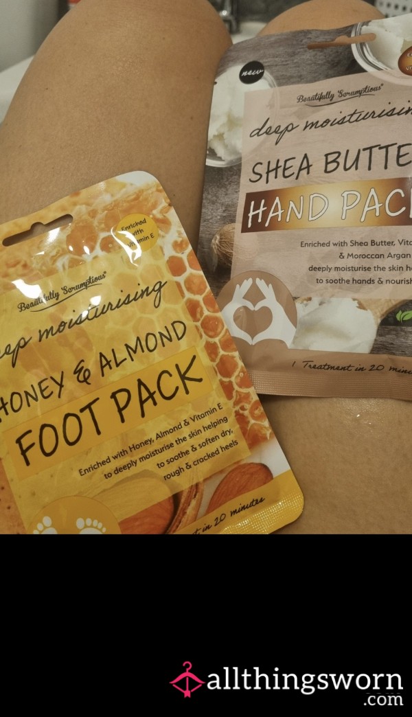 Feet & Hand  Masks – Take Your Pick