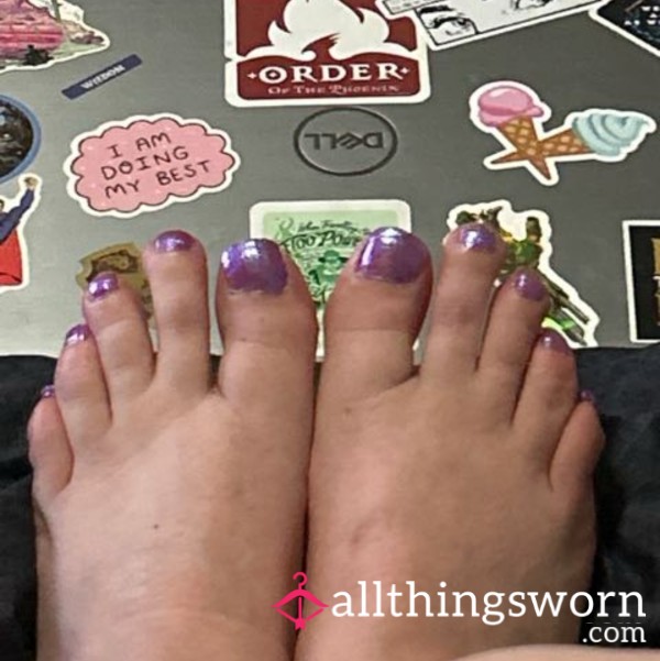 Feet, How Do You Like Them?