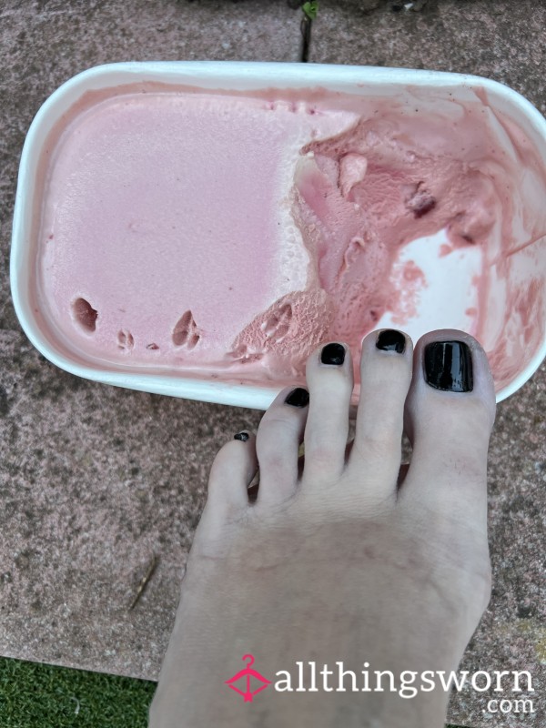 Feet & Ice Cream