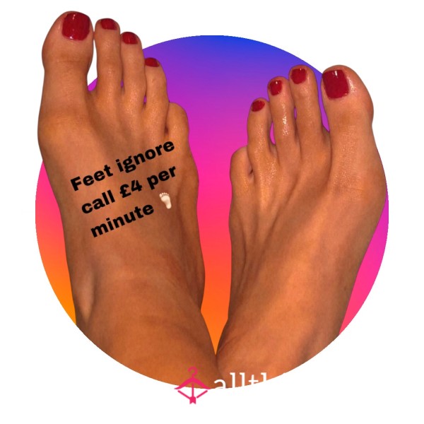 Feet Ignore- Because You Can Look But You Can’t Touch 😈