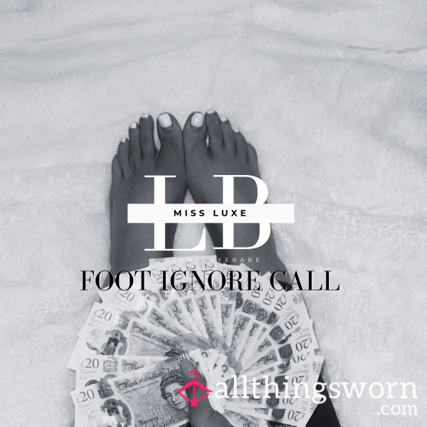 FEET 🦶🏼 IGNORE CALL | THATLUXEBABE