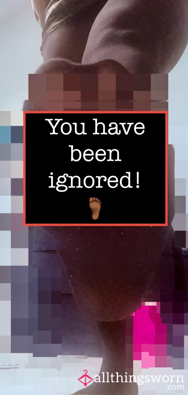 🦶🏾IGNORE Video Call! You Choose What I Wear On My Feet!!