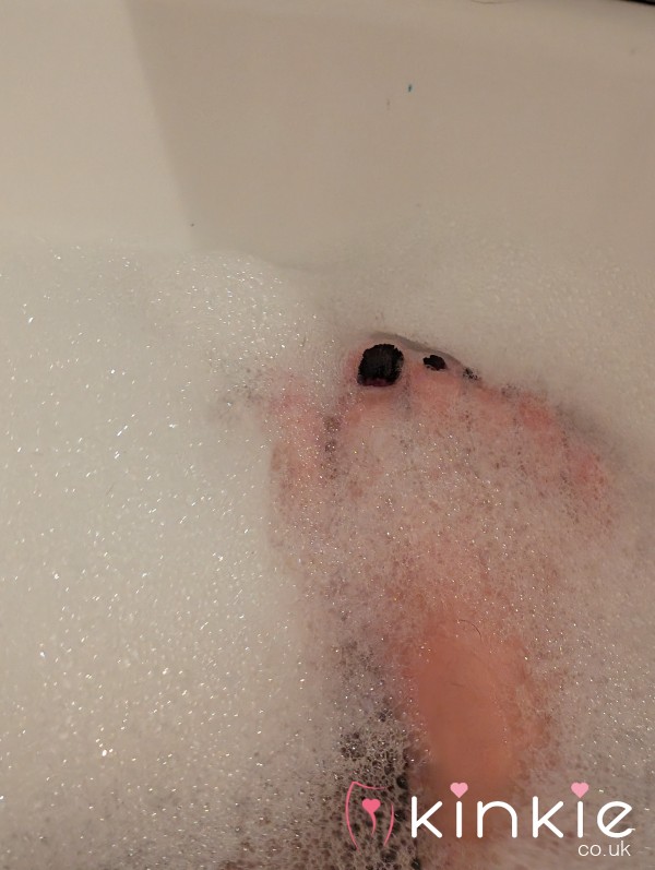 Feet Ignore Calls During My Relaxation Time