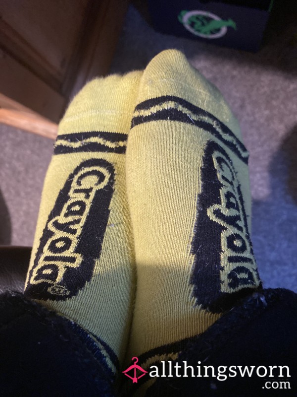 Feet Ignore 👣 Take Off My Socks While I Work