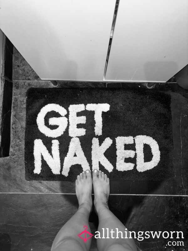 Feet In A Bubbly Shower 🫧🚿