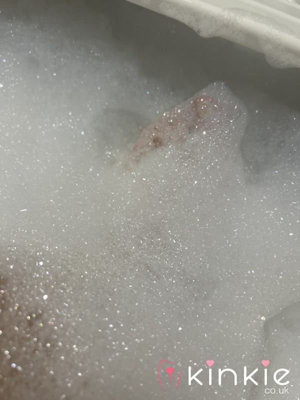 Feet In Bath