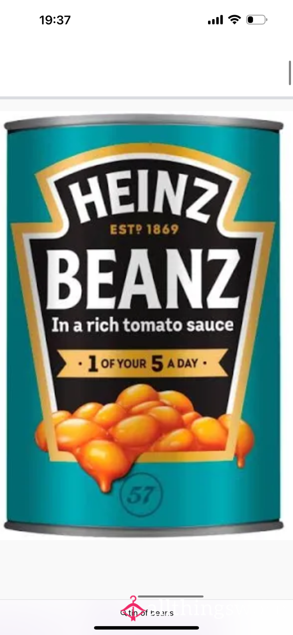 Feet In Beans