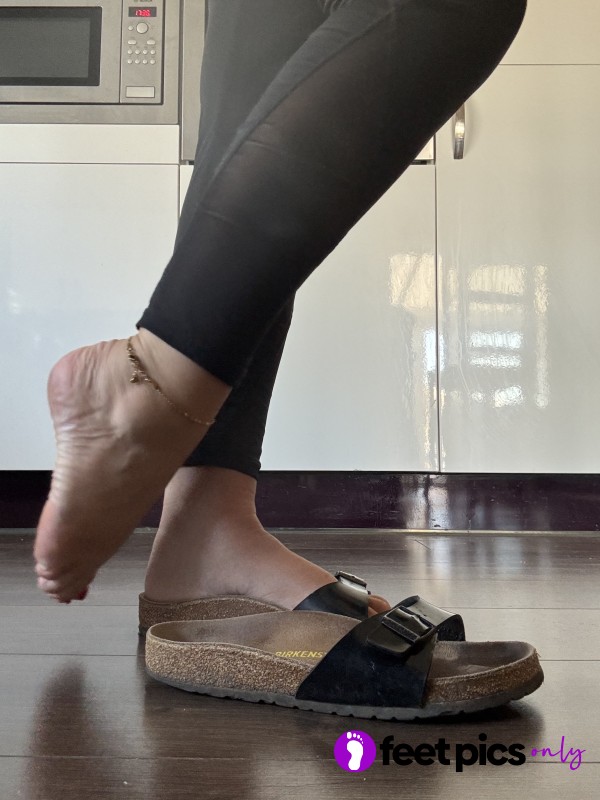 Feet In Birks