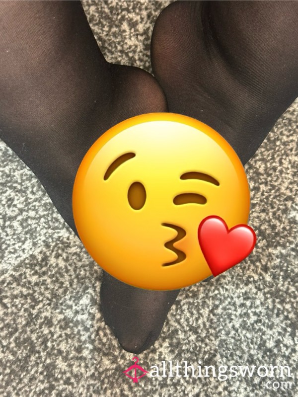 Feet In Tights
