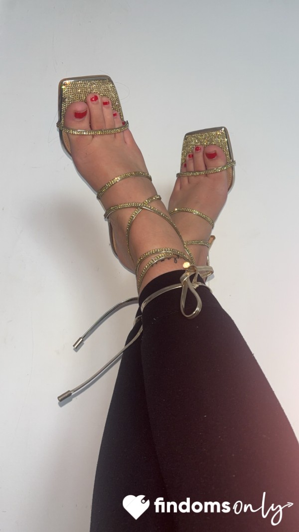 Feet In Heels