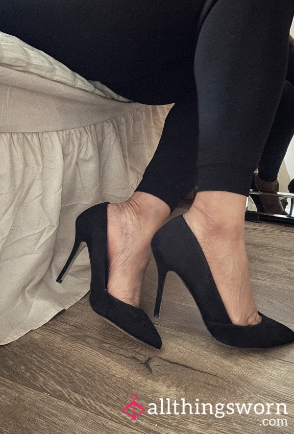 Feet In Heels