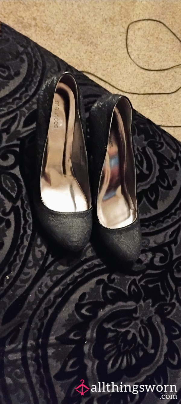 Feet In Heels