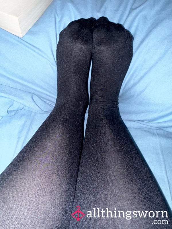 Feet In Nylons