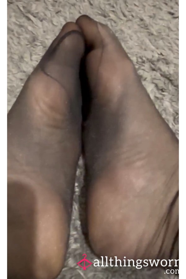 🔥feet In 15 Denier  Tights