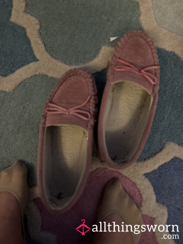 Feet In Pretty Polly Nude Footsies