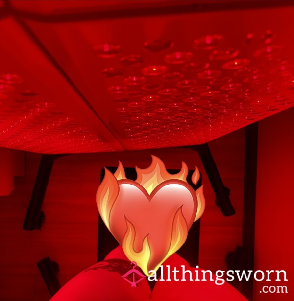 Feet In Red Light🦶🚨