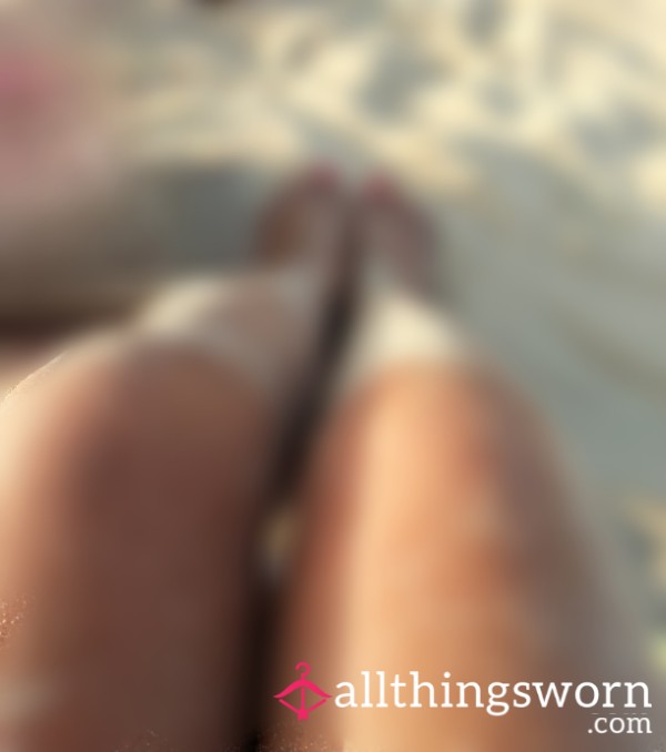 Feet In Sand