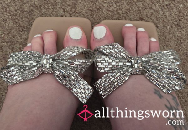 Feet In S**y Heeled Sandals