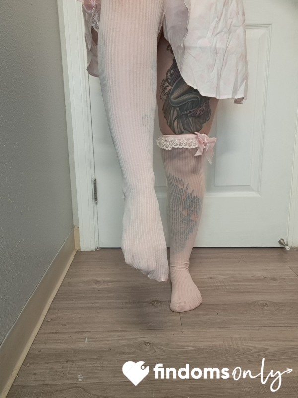 Feet In Stockings.