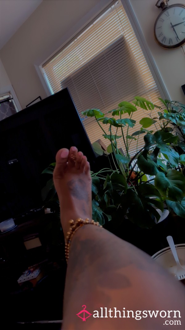 Feet In The Air