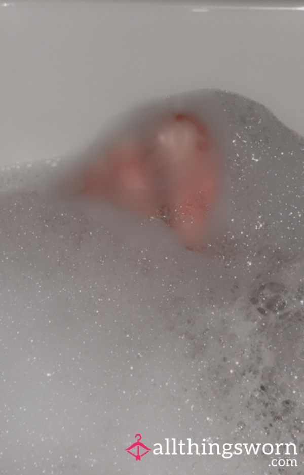 Feet In The Bath