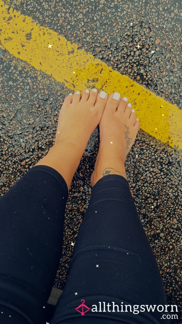 Feet In The Rain